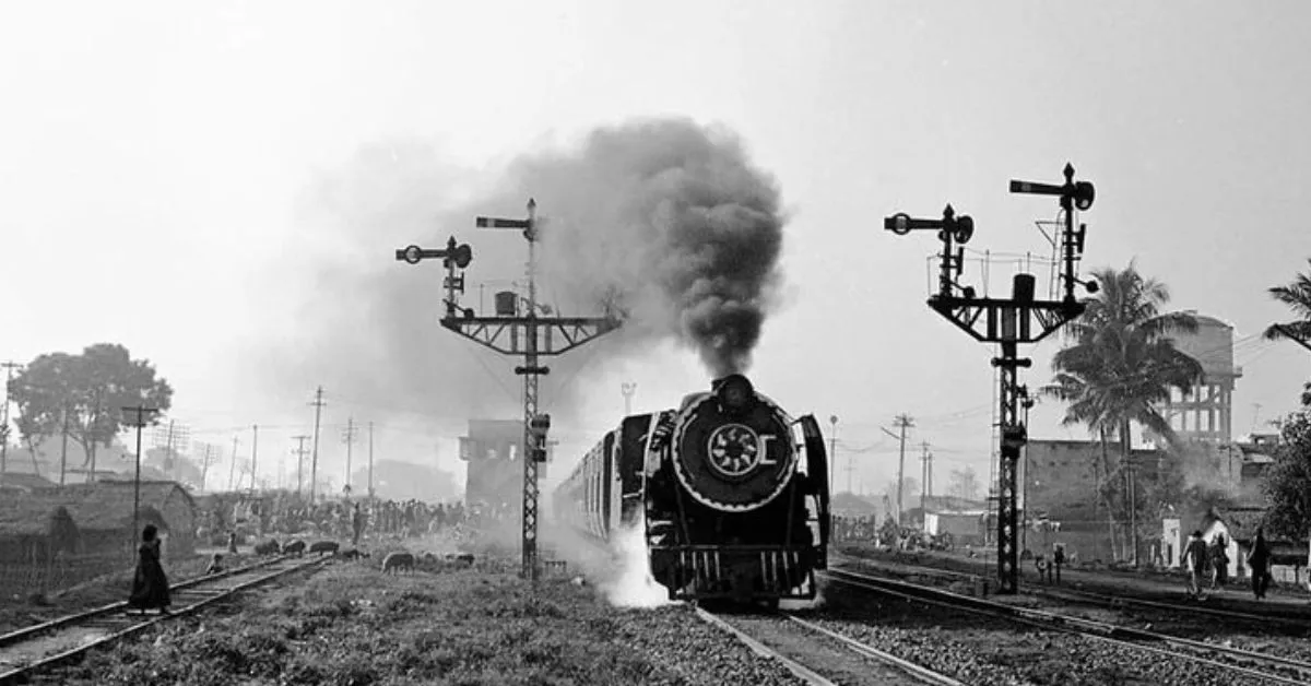 Train slideshow