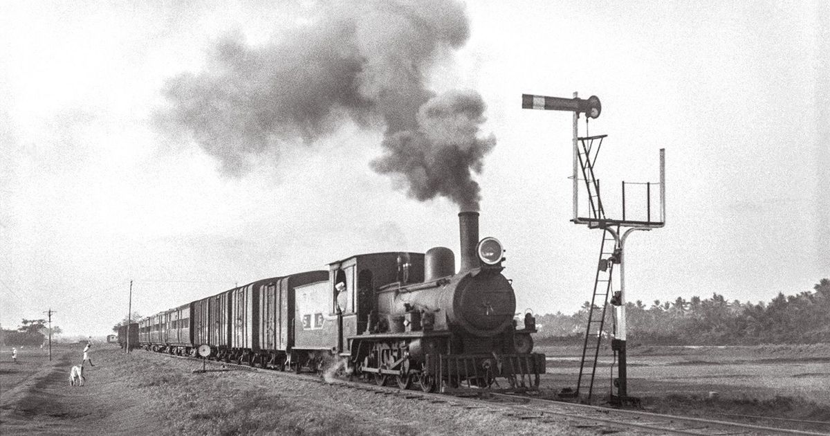 Train slideshow