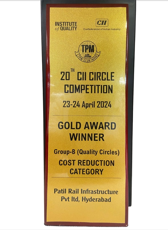 Award 2 - Quality Excellence