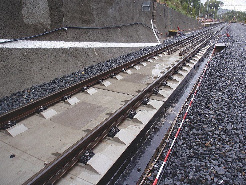Ballastless Track Urban Metro