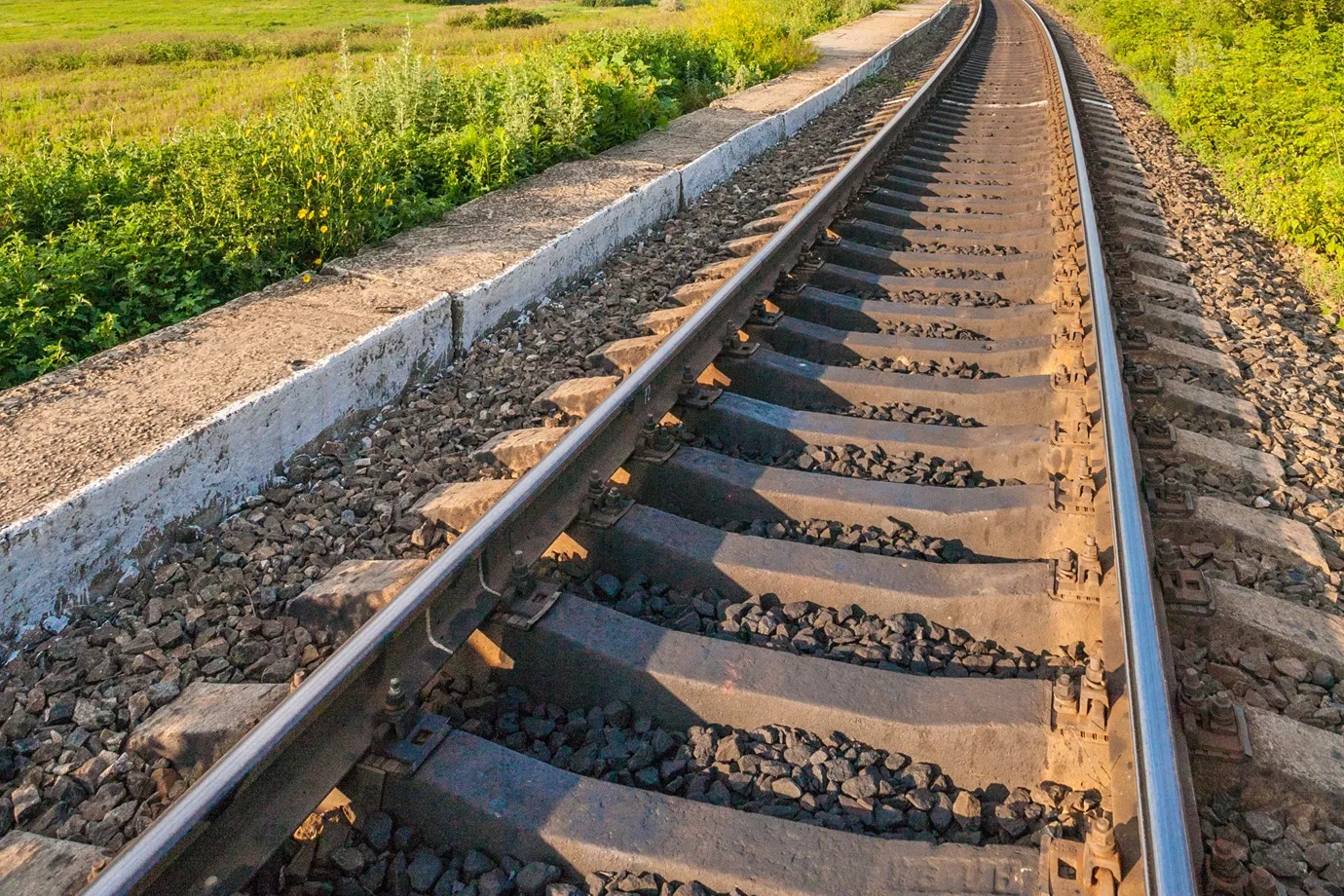 Composite Sleepers Installation