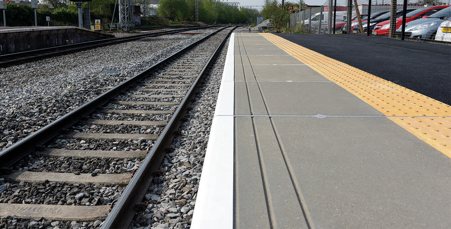 Platform copings