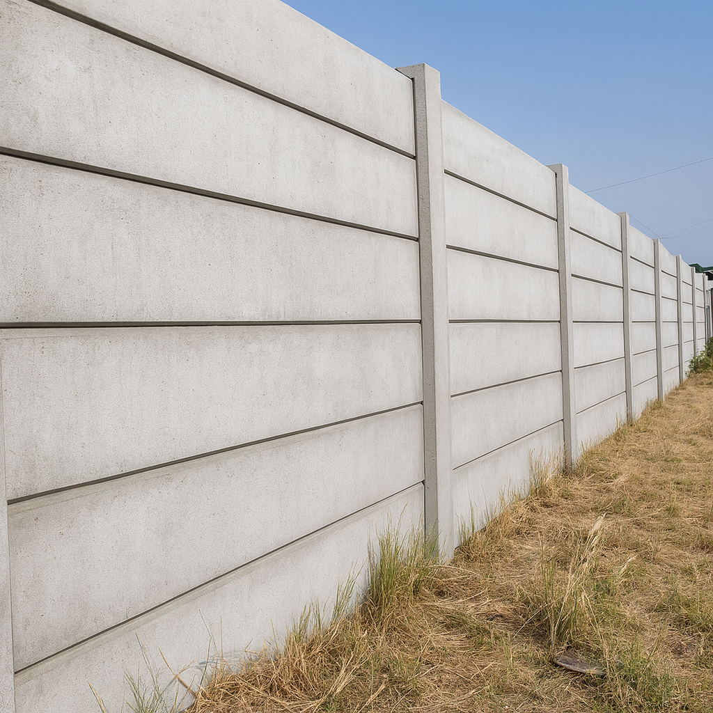 Track fencing and safety infrastructure